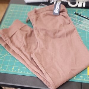 Nwt Sz 10 OshKosh B'gosh Brown Boy's Lightweight Knit Jogger Pants